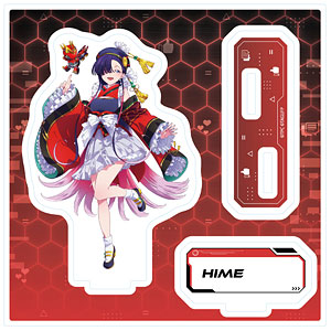 アクリルスタンドプレート「グリッドマンユニバース」29/ひめ バーチャルライバーver.(描き下ろしイラスト)