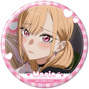 その着せ替え人形は恋をする 喜多川海夢 缶バッジ ダイナー スマイル