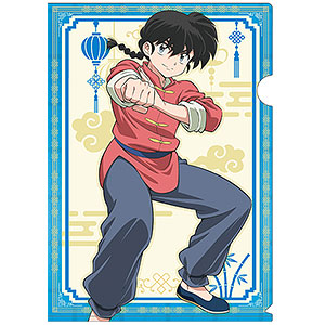 TVアニメ「らんま1/2」 描き下ろしクリアファイル 早乙女乱馬