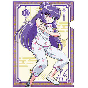 TVアニメ「らんま1/2」 描き下ろしクリアファイル シャンプー