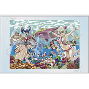 FAIRY TAIL アクリルブロック 01.デザインA[MAW]《03月予約》