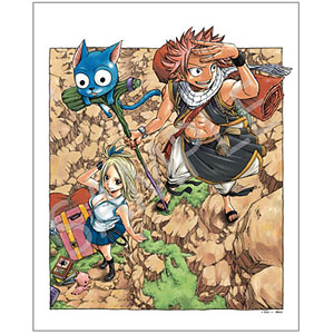 FAIRY TAIL キャンバスボード 02.ルーシィ[MAW]《03月予約》