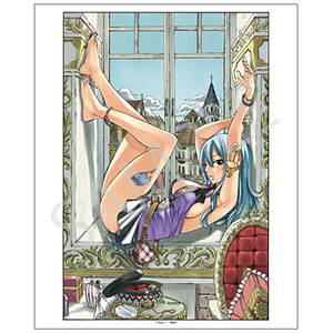 FAIRY TAIL キャンバスボード 01.ナツ＆ハッピー＆ルーシィ[MAW]《在庫