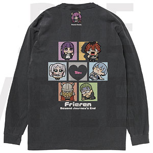 アニメ『葬送のフリーレン』×大川ぶくぶ ロングTシャツ L