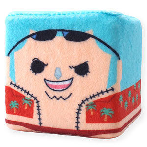 ONE PIECE しかくいマスコット Vol.2 フランキー