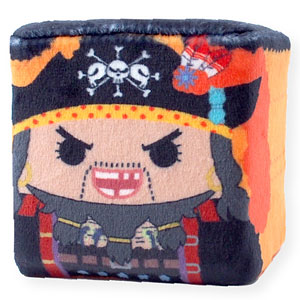 ONE PIECE しかくいマスコット Vol.4 ティーチ