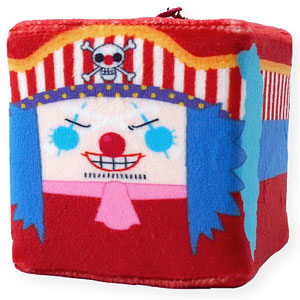 ONE PIECE しかくいマスコット Vol.4 バギー