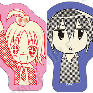 しゅごキャラ！ 原作コマフレークシール vol.2 ver.A