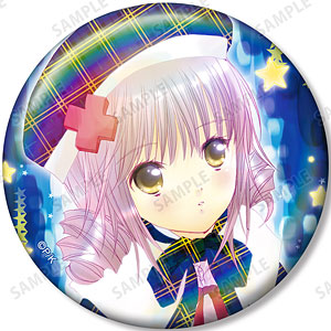 しゅごキャラ！ 日奈森あむ 75mmオーロラ缶バッジ ver.B