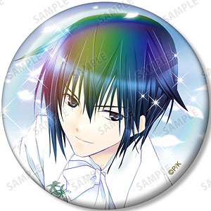 しゅごキャラ！ 月詠イクト 75mmオーロラ缶バッジ