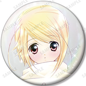 しゅごキャラ！ 辺里唯世 75mmオーロラ缶バッジ