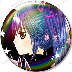 しゅごキャラ！ 藤咲なでしこ 75mmオーロラ缶バッジ