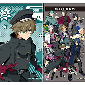 MILGRAM -ミルグラム- 描き下ろし アメコミ風ver. トレーディングブロマイド 24個入りBOX