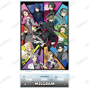 MILGRAM -ミルグラム- 描き下ろし ハルカ アメコミ風ver. BIGアクリル