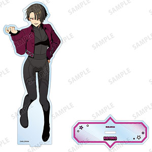 MILGRAM -ミルグラム- 描き下ろし ハルカ アメコミ風ver. BIGアクリル