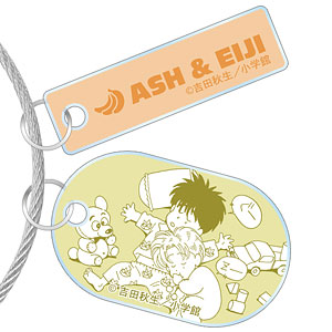 BANANA FISH アッシュ・リンクス＆奥村英二 2連ワイヤーアクリル