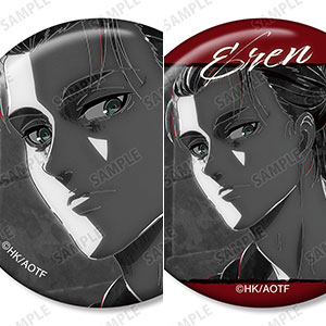 TVアニメ『進撃の巨人』 ライナー Ani-Art BLACK LABEL 第2弾 缶バッジ