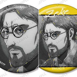 TVアニメ『進撃の巨人』 ポルコ Ani-Art BLACK LABEL 第2弾 缶バッジ2