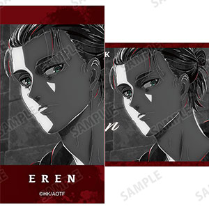 TVアニメ『進撃の巨人』 エレン Ani-Art BLACK LABEL 第2弾 イラストカード2枚セット