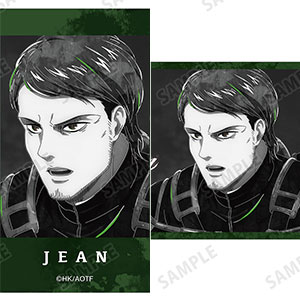 TVアニメ『進撃の巨人』 ジャン Ani-Art BLACK LABEL 第2弾 イラストカード2枚セット