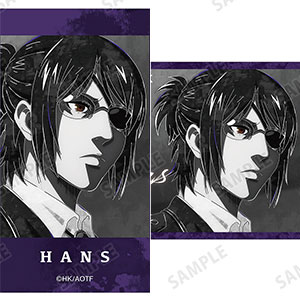 TVアニメ『進撃の巨人』 ハンジ Ani-Art BLACK LABEL 第2弾 イラストカード2枚セット