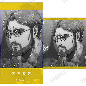 TVアニメ『進撃の巨人』 ジーク Ani-Art BLACK LABEL 第2弾 イラストカード2枚セット