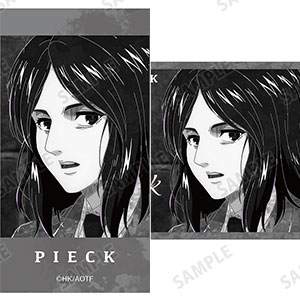 TVアニメ『進撃の巨人』 ピーク Ani-Art BLACK LABEL 第2弾 イラストカード2枚セット