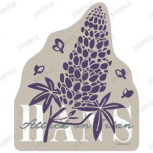 TVアニメ『進撃の巨人』 ハンジ ar-Unity ダイカットステッカー