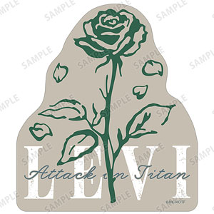 TVアニメ『進撃の巨人』 リヴァイ ar-Unity ダイカットステッカー