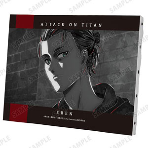 TVアニメ『進撃の巨人』 エレン Ani-Art BLACK LABEL 第2弾 F0号キャンバスボード