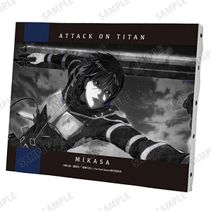TVアニメ『進撃の巨人』 ミカサ Ani-Art BLACK LABEL 第2弾 F0号キャンバスボード