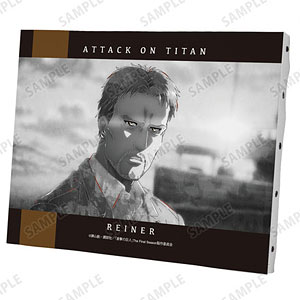 TVアニメ『進撃の巨人』 ライナー Ani-Art BLACK LABEL 第2弾 F0号キャンバスボード