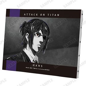 TVアニメ『進撃の巨人』 ハンジ Ani-Art BLACK LABEL 第2弾 F0号キャンバスボード