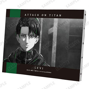 TVアニメ『進撃の巨人』 リヴァイ Ani-Art BLACK LABEL 第2弾 F0号キャンバスボード