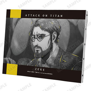 TVアニメ『進撃の巨人』 ジーク Ani-Art BLACK LABEL 第2弾 F0号キャンバスボード