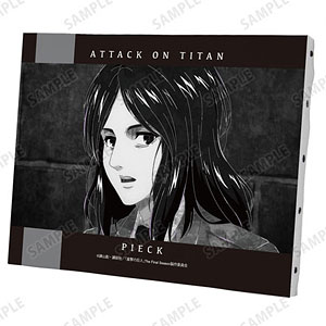 TVアニメ『進撃の巨人』 ピーク Ani-Art BLACK LABEL 第2弾 F0号キャンバスボード