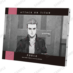 TVアニメ『進撃の巨人』 ポルコ Ani-Art BLACK LABEL 第2弾 F0号キャンバスボード