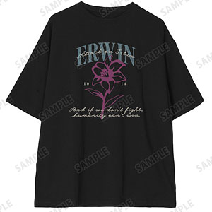 TVアニメ『進撃の巨人』 エルヴィン ar-Unity BIGシルエットTシャツ ユニセックス L