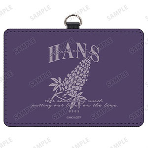 TVアニメ『進撃の巨人』 ハンジ ar-Unity ネックストラップ付き2ポケットパスケース