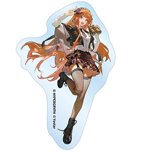 アークナイツ バグパイプ 探偵ver. ダイカットステッカー