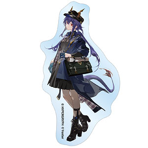 アークナイツ チェン 探偵ver. ダイカットステッカー