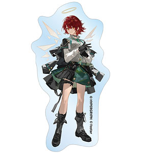 アークナイツ エクシア 探偵ver. ダイカットステッカー