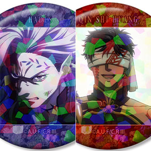 終末のワルキューレIII トレーディング場面写ホログラム缶バッジ 12個