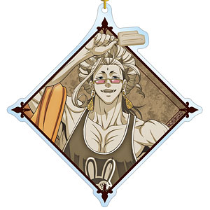 終末のワルキューレIII 描き下ろし ハデス BIGアクリルキーホルダー