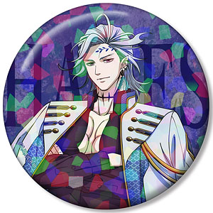 終末のワルキューレIII 描き下ろし 釈迦 75mmホログラム缶バッジ ver.A