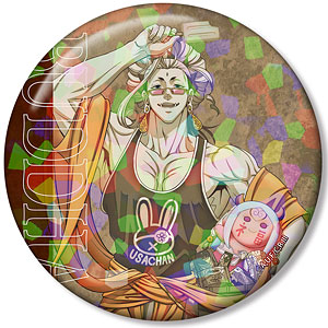 終末のワルキューレIII 描き下ろし 始皇帝 75mmホログラム缶バッジ ver