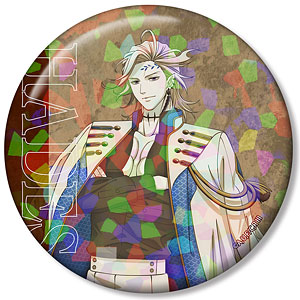 終末のワルキューレIII 描き下ろし 始皇帝 75mmホログラム缶バッジ ver