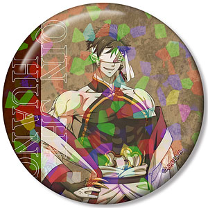 終末のワルキューレIII 描き下ろし 始皇帝 75mmホログラム缶バッジ ver