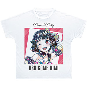 BanG Dream！ 牛込りみ Ani-Art 第6弾 フルグラフィックTシャツ ユニセックス S
