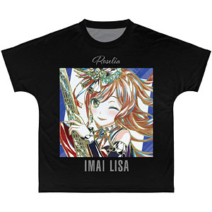 BanG Dream！ 今井リサ Ani-Art 第6弾 フルグラフィックTシャツ ユニ